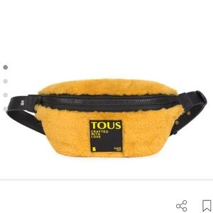 TOUS mustard Fanny pack